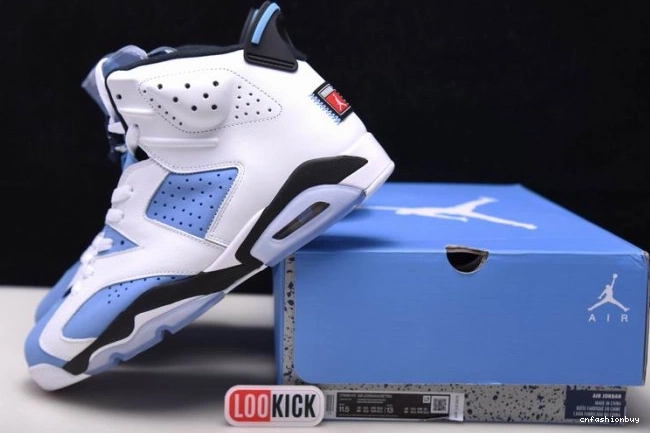 UNC Jordan 6 Air CT8529-410 1001